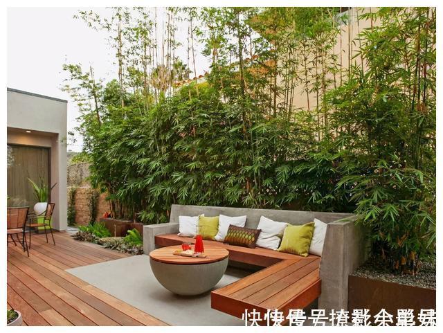 下沉式|院子不能忽略的隔断设计,考虑到私密性,你家做对了吗?