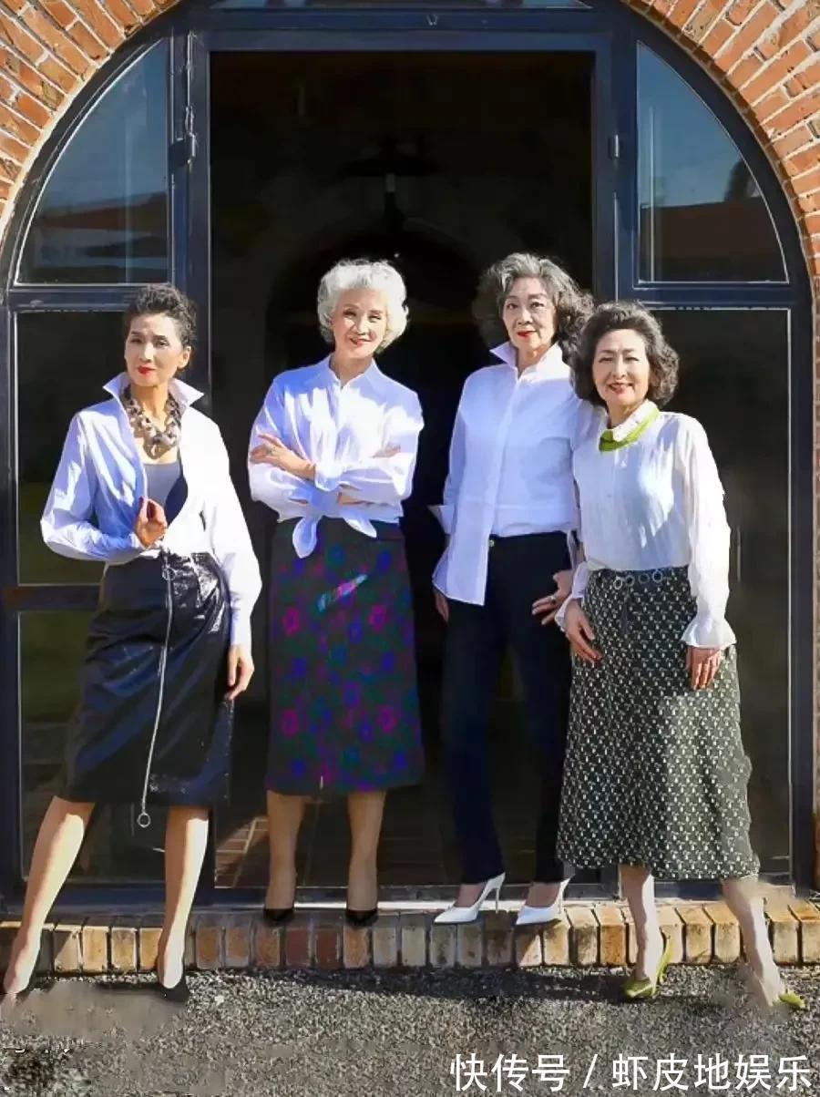 时髦 70岁也一样可以优雅时髦,看了她们的样子,不再惧怕变老了