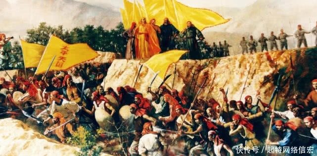 这股|太平天国没能灭清朝,但这股消沉200年势力复活