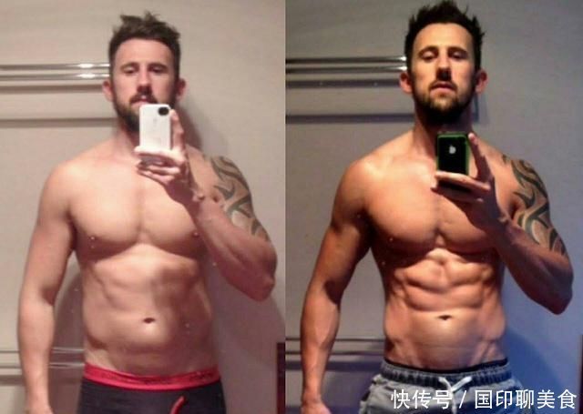 身材|健身和不健身的差距有多大每天10分钟，身材越来越好