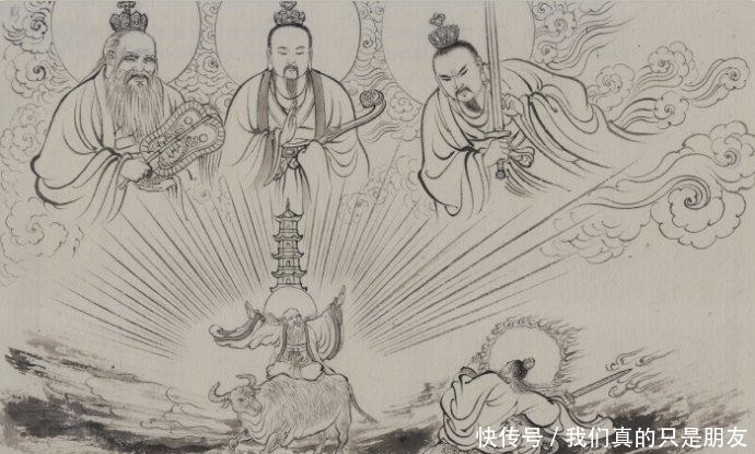 西游记中!孙悟空大闹天宫时,原始天尊为什么冷眼旁观呢?真相令人吃惊