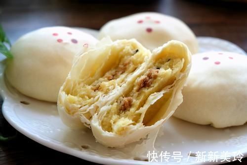 绿豆|喜欢吃绿豆饼快收藏,皮薄馅大,酥到掉渣,学会后不用买