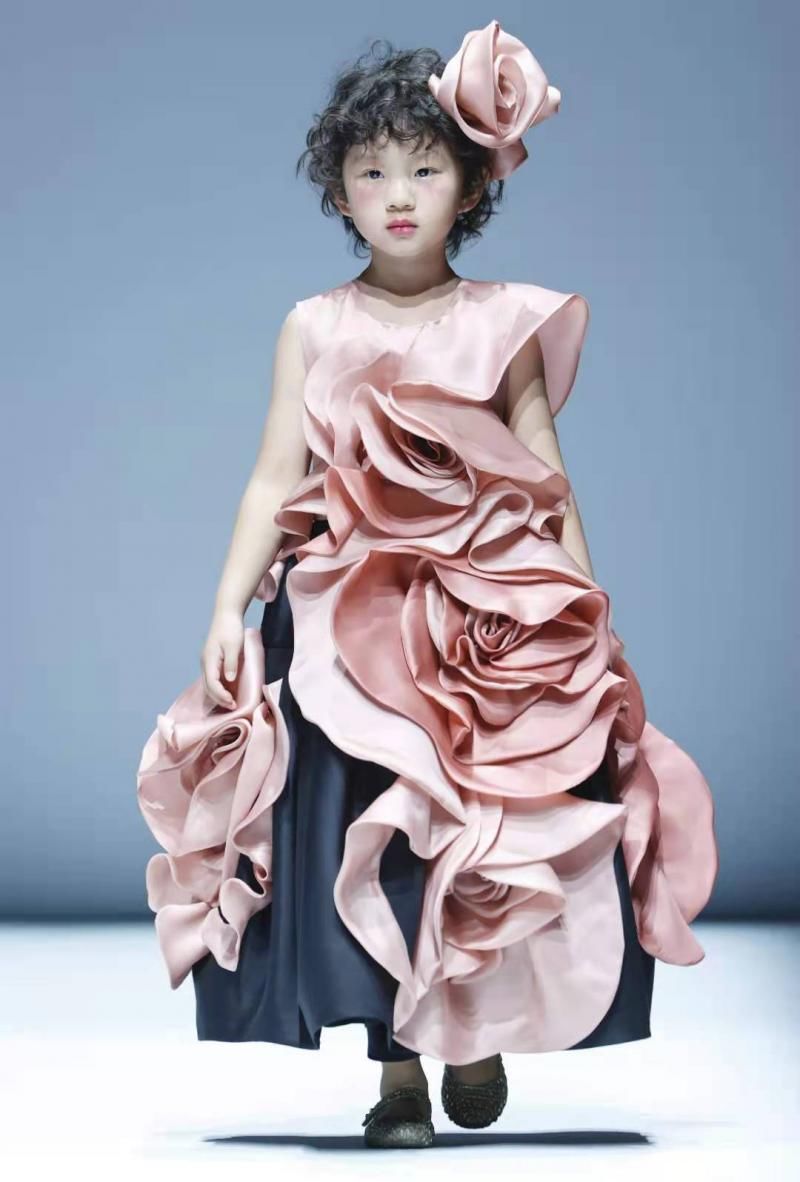 礼服|Beautyberrykids2022：神秘的记忆缎带，编织童年梦想珍藏