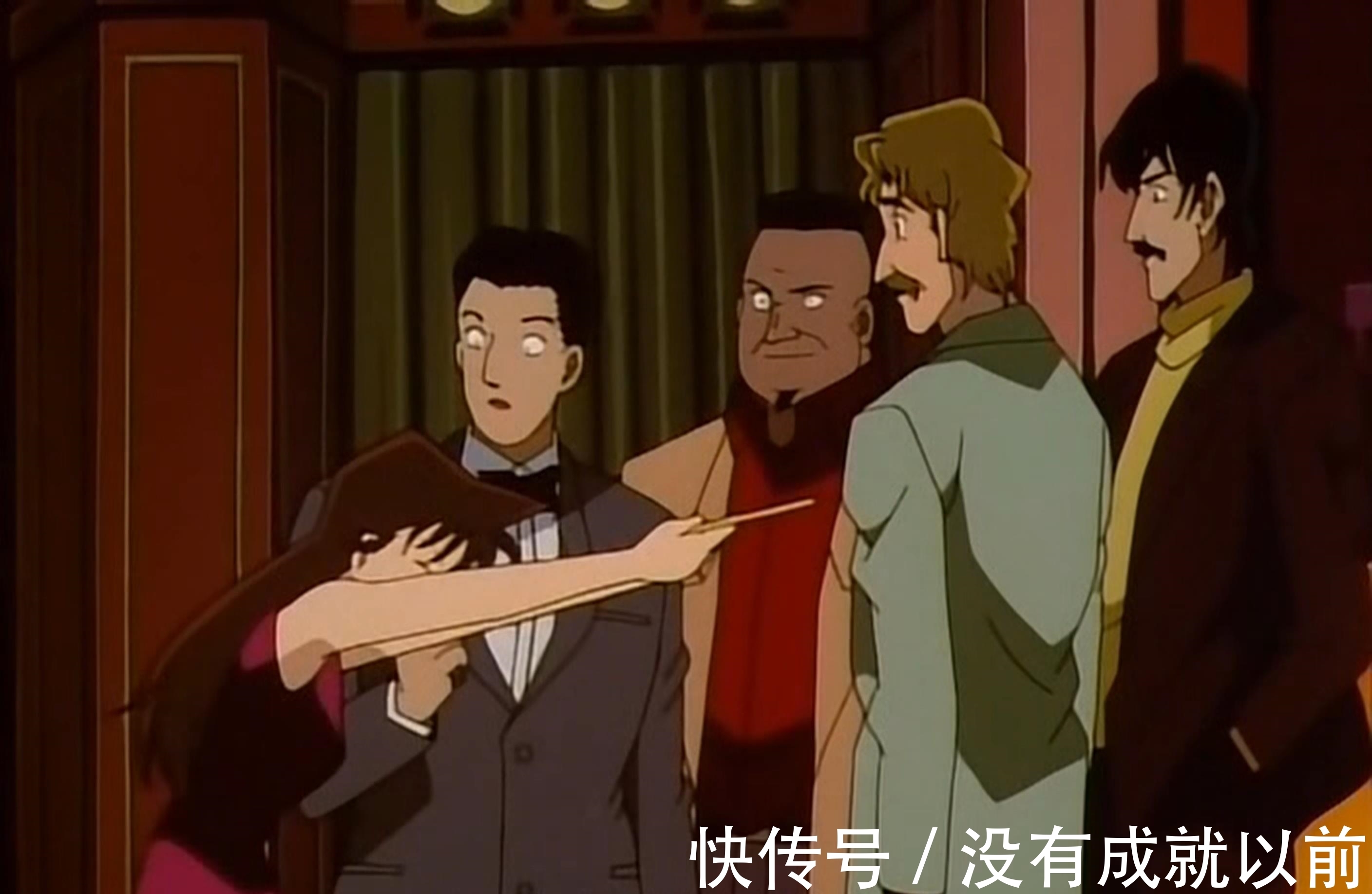 小兰|名侦探柯南:小兰对新一很用心,即便丢脸也要雷的签名!