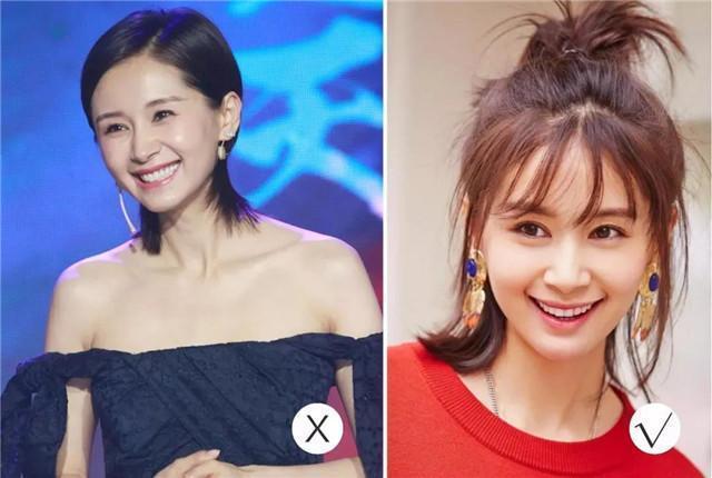 刘海 女人不管颜值有多高,这些发型最好别剪,显老又土气,尤其第2种