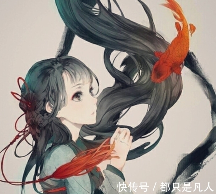 笔者&36个“清冷”女生笔名,凡尘无我,往事如过眼云烟