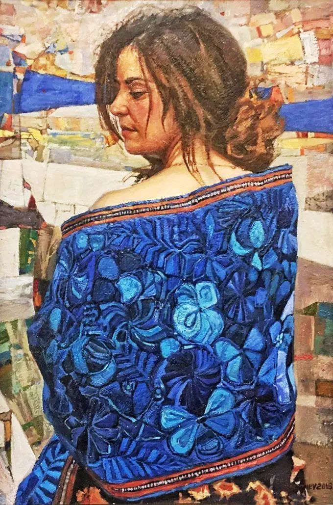 时代感|独具时代感的油画,他是列宾美院的荣光!