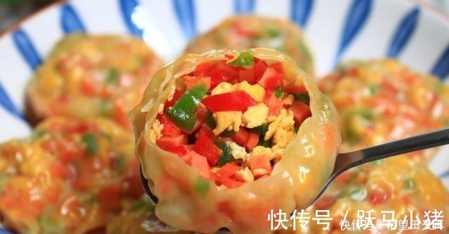 绿椒|80后宝妈给孩子做的早餐，简单又营养，晒到朋友圈，大家说好厉害！