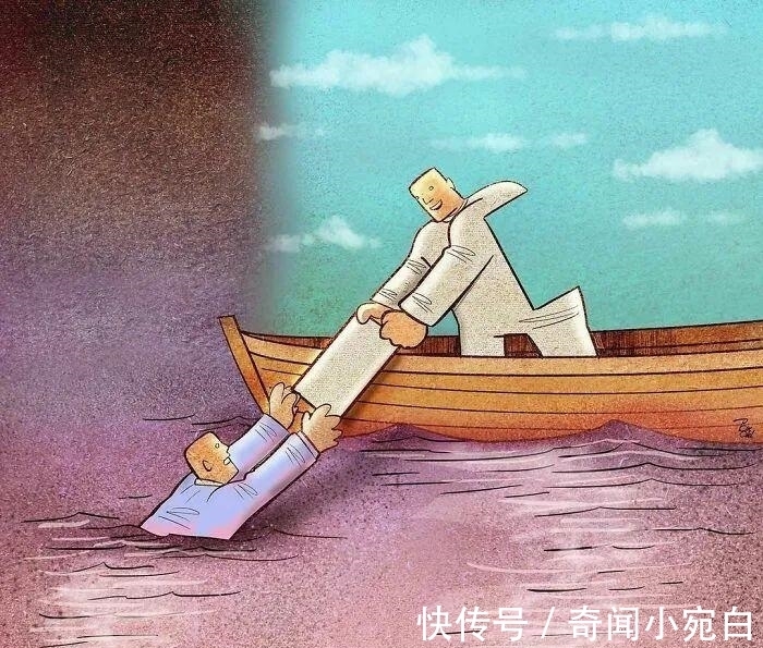 插画作品|17幅描绘人性的插画,赤裸裸的现实,刺痛我们的神经