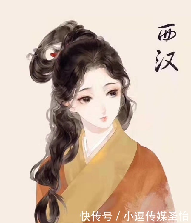 汉服|各个朝代女子发型图鉴,西汉简约,宋朝清新,盛唐时期美呆了