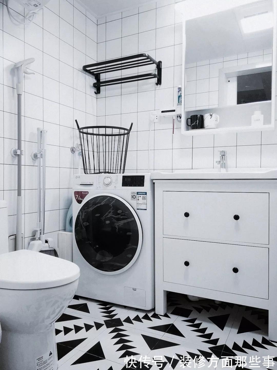 浴室柜|卫生间这样收纳大10m2!面积再小我也不担心了