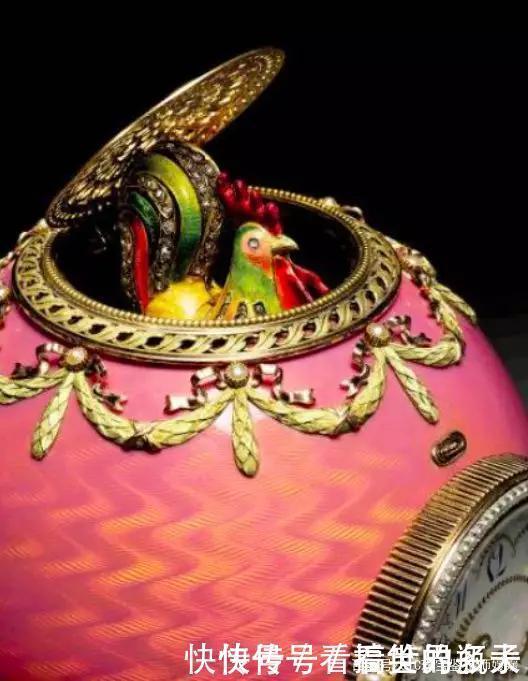 巧夺天工|俄罗斯的珠宝传奇,彩蛋珠宝令人目眩神迷,巧夺天工到处充满惊喜