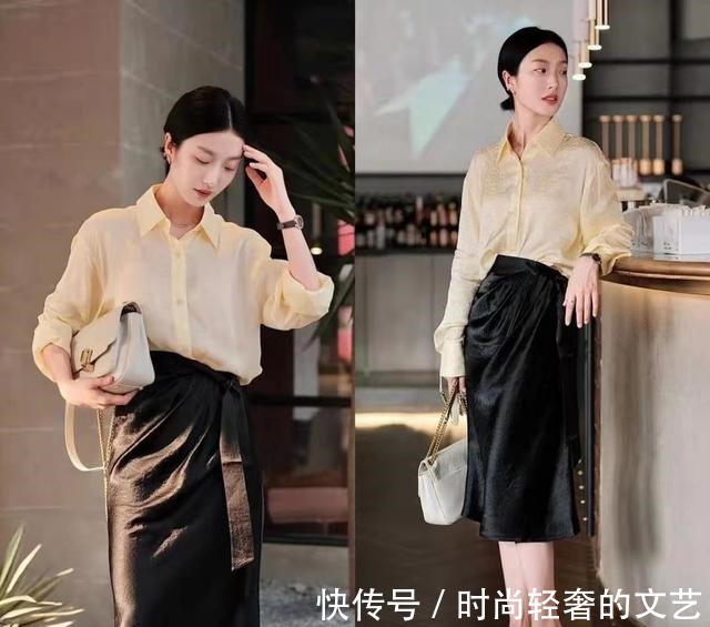 针织 高级感不仅是气质,“穿搭”更重要,干净气质的穿搭,照穿美翻了!