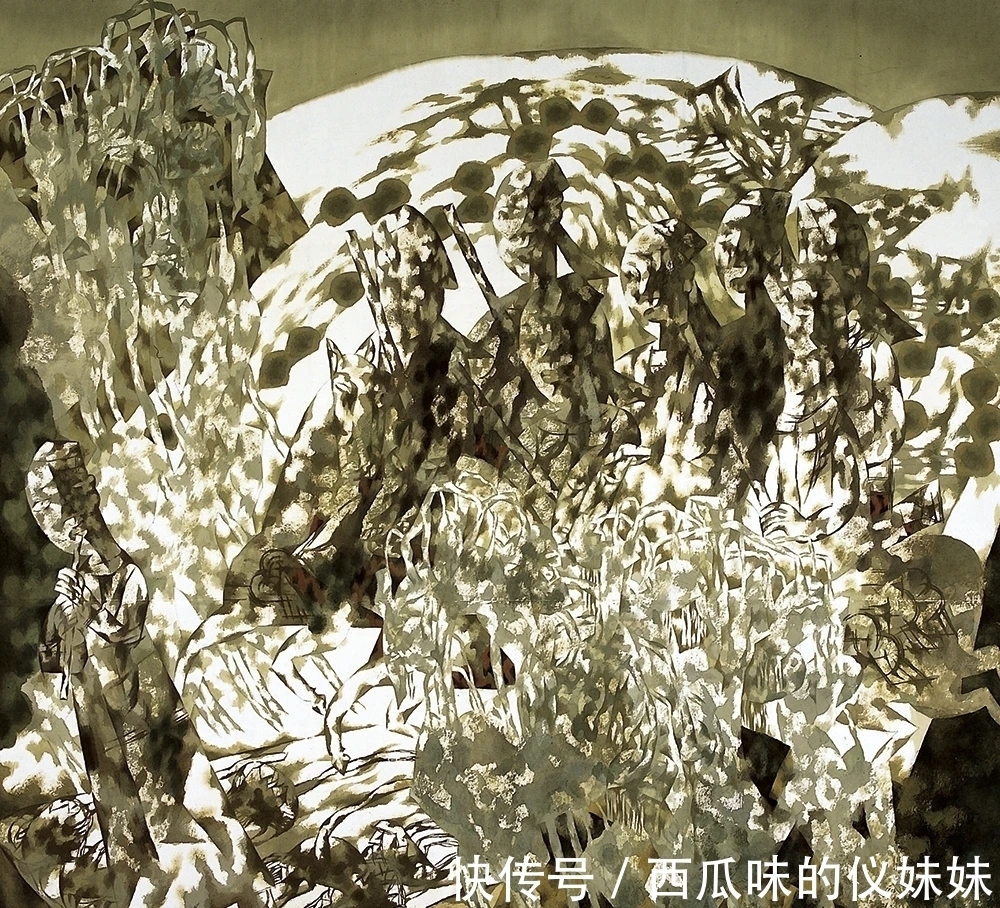 韵味|中国画｜万法从心，李勇的画有韵味！