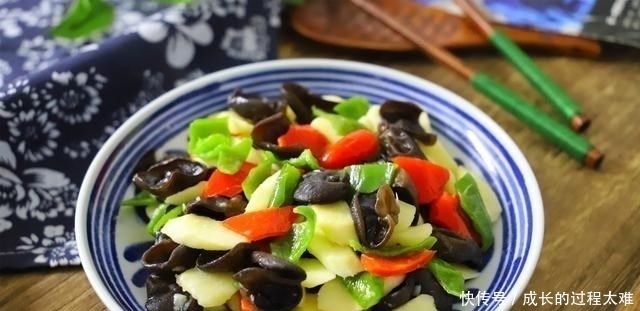 节后这两种素菜一起炒,比肉菜受欢迎,清爽开胃解油腻,简单好吃