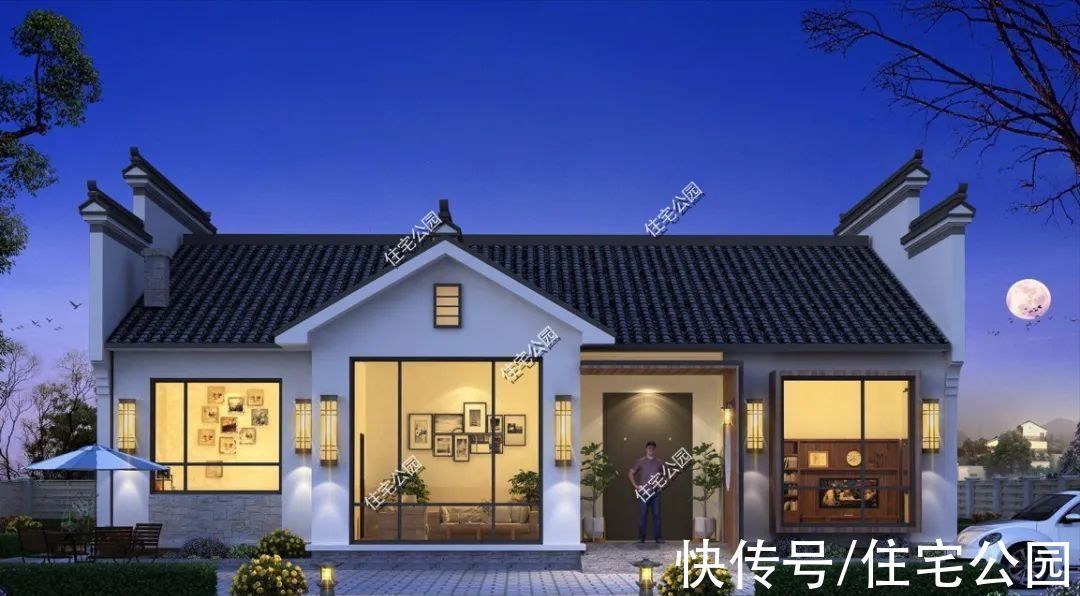 大宅|精选15套中式大宅,农村就该建这样的房子,太美了