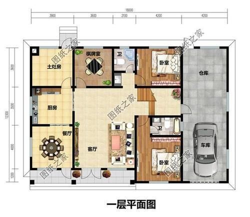 展示|有土灶房的二层自建房设计,不容错过,这才是父母喜欢的房子
