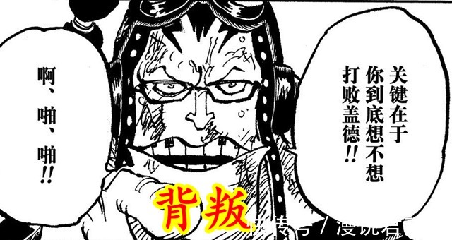 小兵|海贼王:心疼凯多,又见背叛,要是三灾有异心,估计要心态炸裂