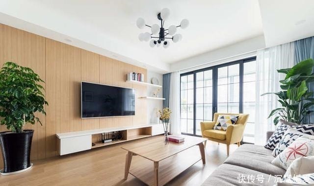 两居室|这是我见过最轻松、最自然的家,全屋干净清爽,一进屋就不想离开!