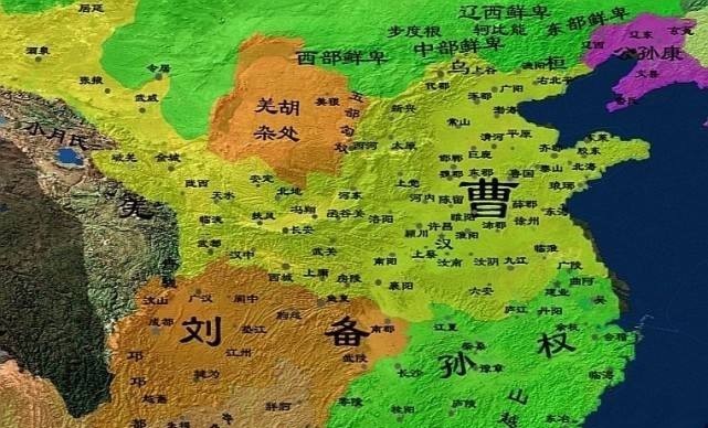 时期|三国时期,魏、蜀、吴到底哪家实力最强?