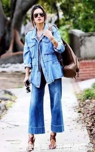 早秋别再穿裙子了，有点凉！今年流行“九分裤”，明星潮人都爱穿