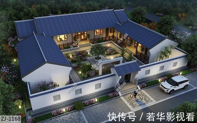 养老房|10套农村一层养老房,有院子有火炕,15万的造价盖哪套都不亏