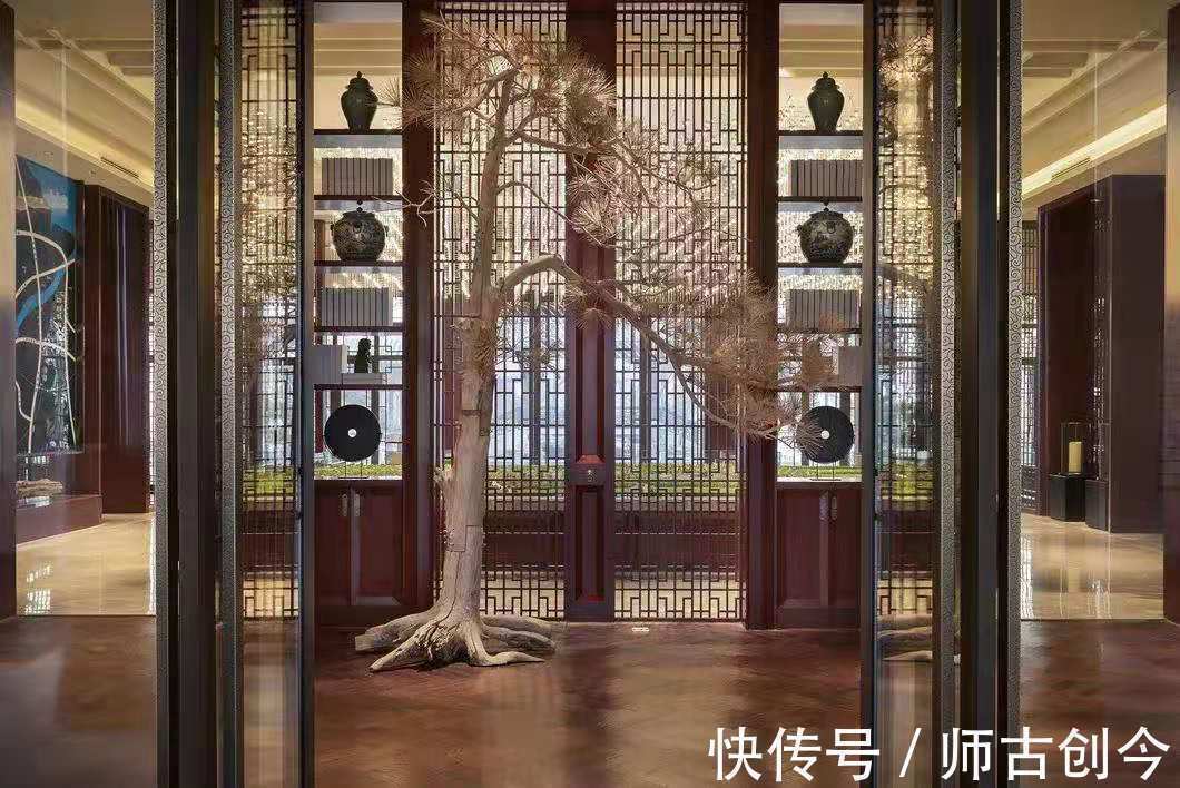 别墅|中式豪宅丨最美四合院,永不落幕的中式时尚