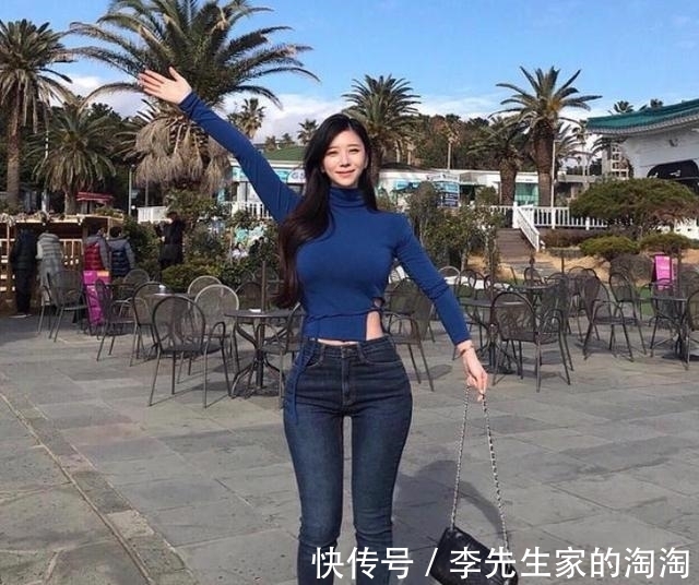 女模|韩国女模被称现实版“海贼王女帝”，看到身材后，网友：爱了