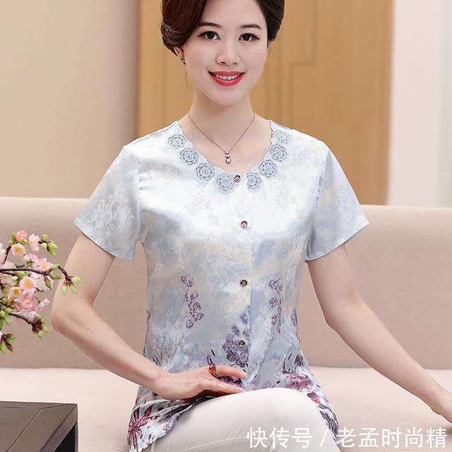 连衣裙 时尚妈妈装连衣裙,穿上以后尽显优雅女人味,做最美女人