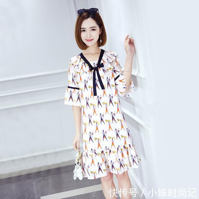 时尚|8款自带美体效果连衣裙,款款俏丽动人