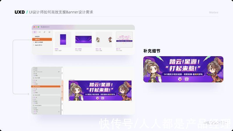 标题|产品设计师如何高效支援Banner设计需求