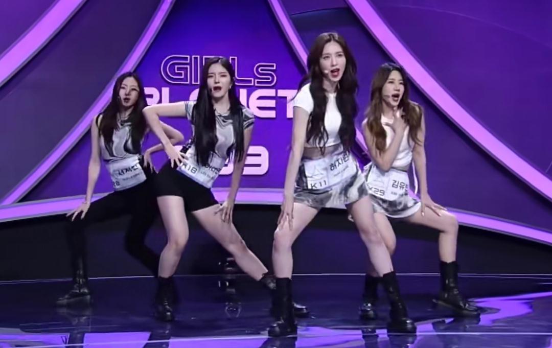 外网公愤,恶剪中国选手,这届韩国选秀玩不起!