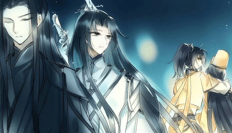 晓星尘$魔道祖师中最经典的8大CP!你喜欢哪一对?