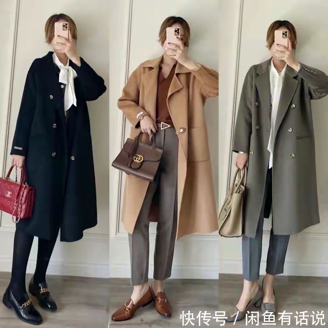 垂坠感 明明是很贵的大衣却还是被闲置?这4个原因,占一个就很影响气质