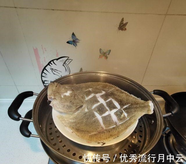 清蒸多宝鱼!