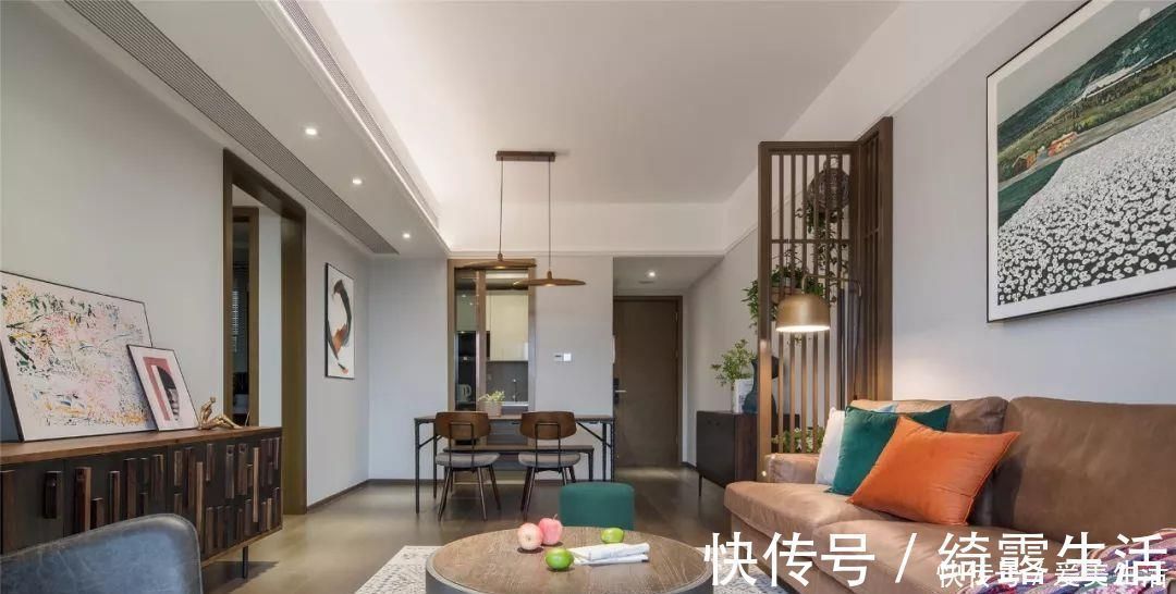 阳台|简单装修的新房,花了20万,客厅太漂亮了花园阳台也不错,晒晒