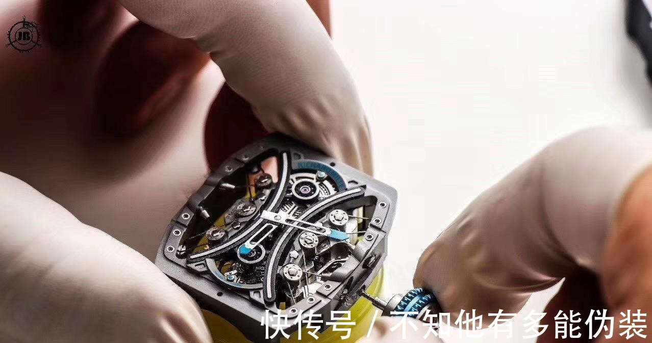 腕表 理查德米勒陀飞轮,富豪的入场券国产也不过几千!