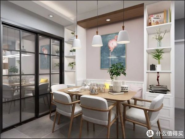 餐厅|学会这几招，50㎡小户型也能拥有绝美餐厅！太牛了！