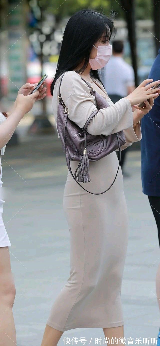 穿搭 连衣裙遮肉的穿搭秘籍,容易让人挑花眼,破洞款式!