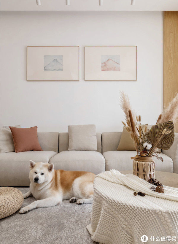 日式|武汉独居女孩160平日式风之家，白墙原木温暖舒适，超级自在又幸福