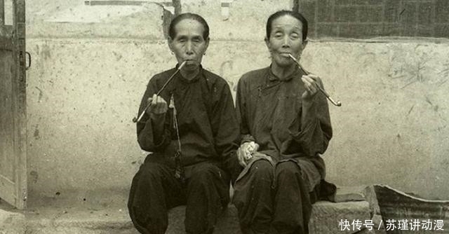 民国|历史老照片第一种是清末的缩影,图3是民国四个小鲜肉