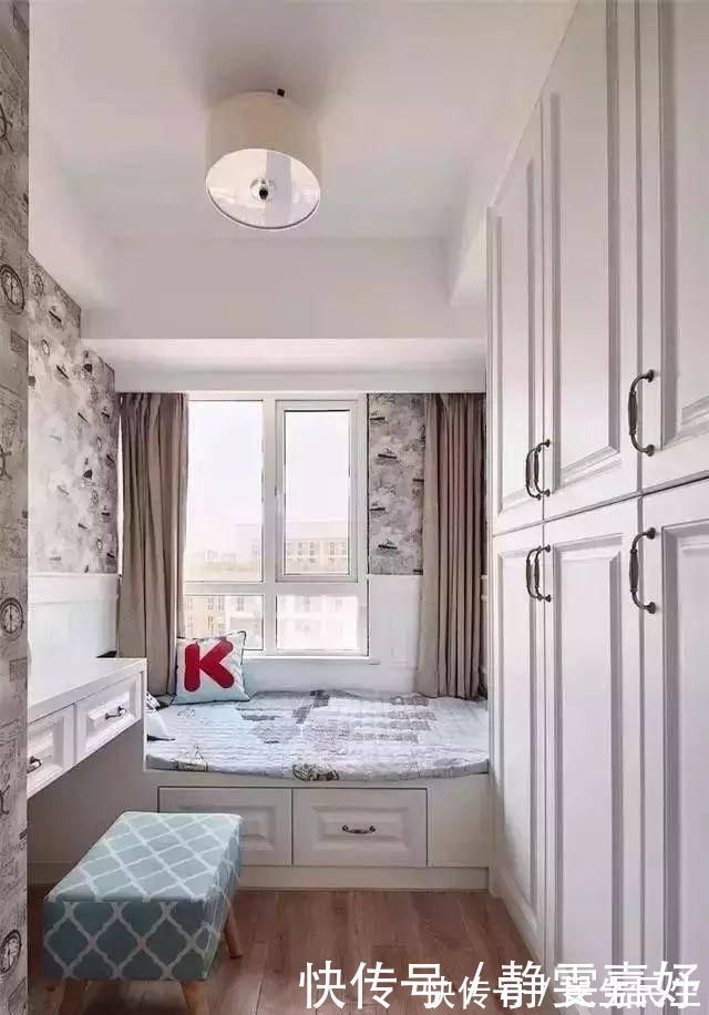 新房|参观同事新房,一进门就看呆了,超喜欢卧室的嵌入式收纳柜