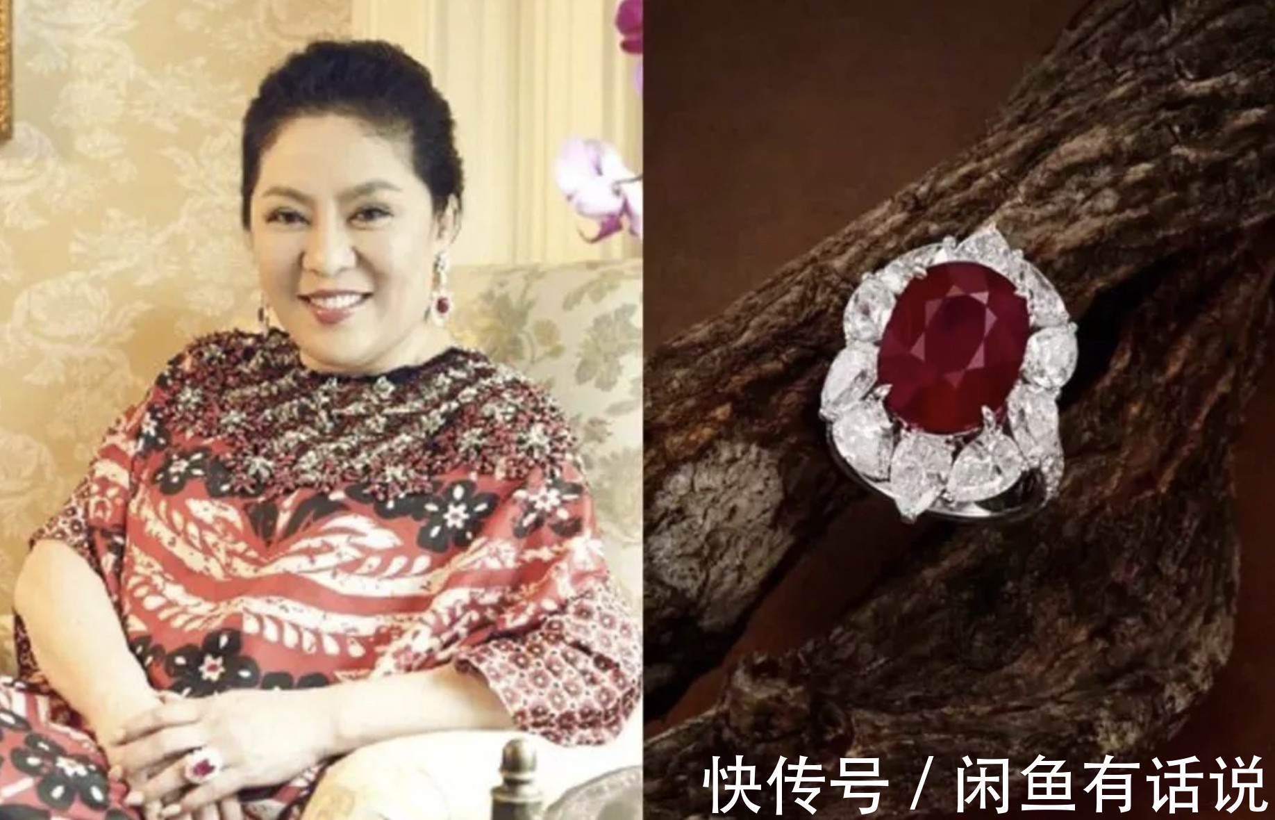 贵气|真正贵气的女人很少戴黄金,看向太就知道,这几种首饰更优雅高级