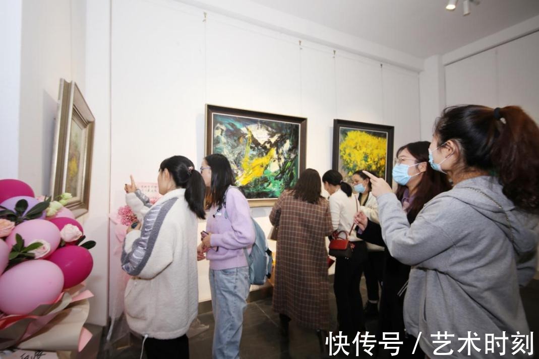 艺术展$人花对酌：复调的乐章——李采新华油画艺术展在彭城开幕