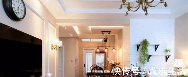 温馨|70㎡小两室,定位轻美式,改得温馨优雅好舒适!