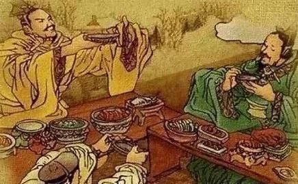 人端|朱元璋请大臣吃饭,让人端上四个硬菜,刘伯温大惊道:我们死定了