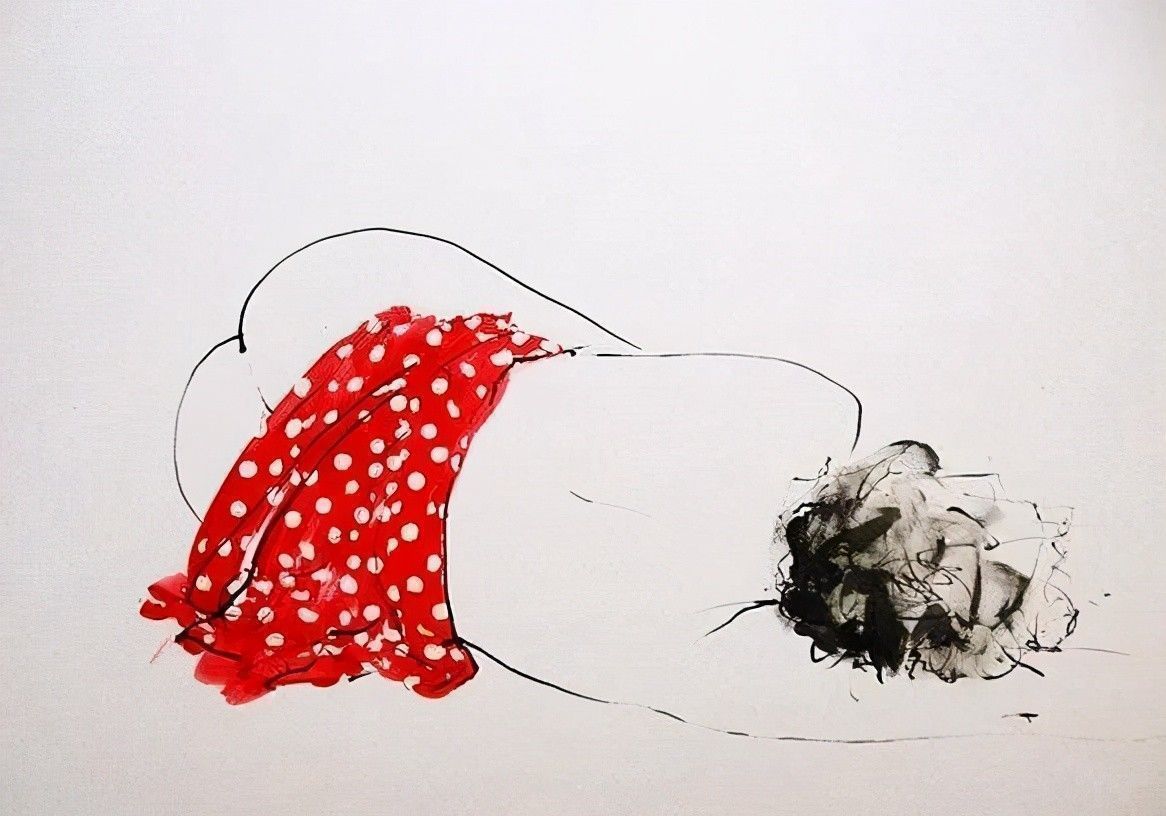 中国画&专画国画的老外,竟被10万人狂热追捧,看完作品立马佩服不已