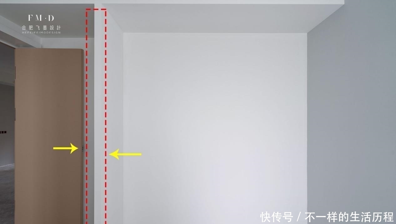卧室|不太懂,装个卧室衣柜,为啥要预先砌堵薄墙懂行的人看了却爱不释手