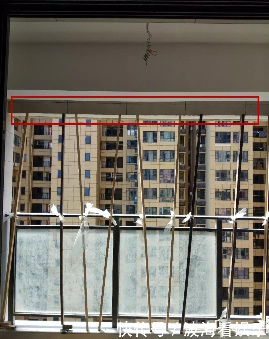 倒梁|高层阳台不让封，师傅建议要听别为了好看在这贴瓷砖，害人害己