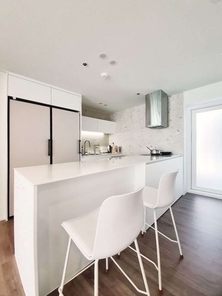 夫妻|这对夫妻拒绝豪华装修，使用大面积留白，效果清爽怡人，真高级